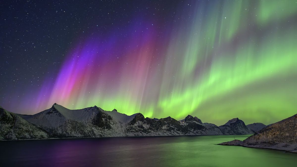 Pictures of Aurora on Norway.